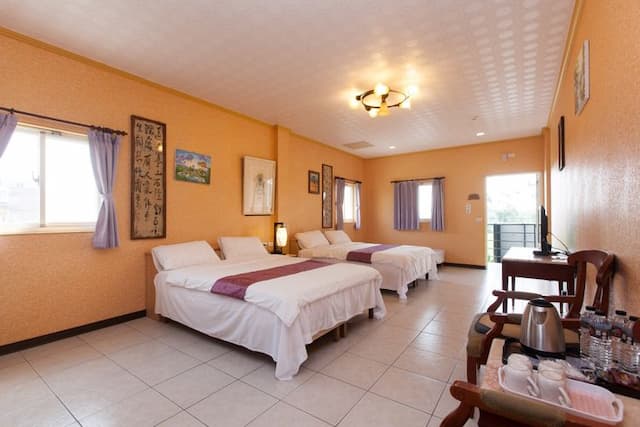 512 huts homestay-Quadruple Suite-1