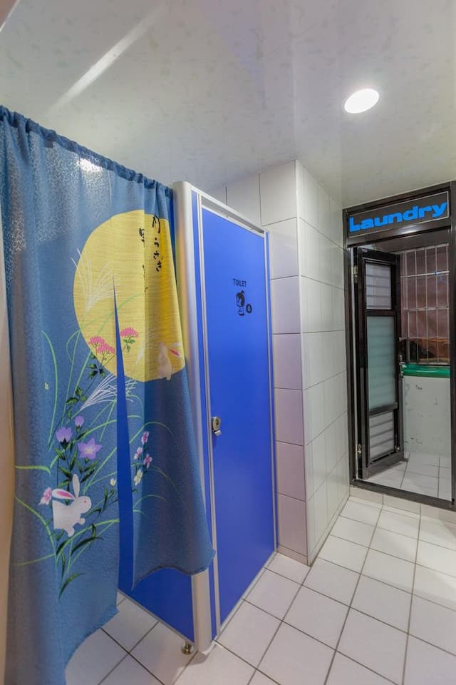 金色小棧青旅民宿(瑞芳車站)-4人男生背包房-4