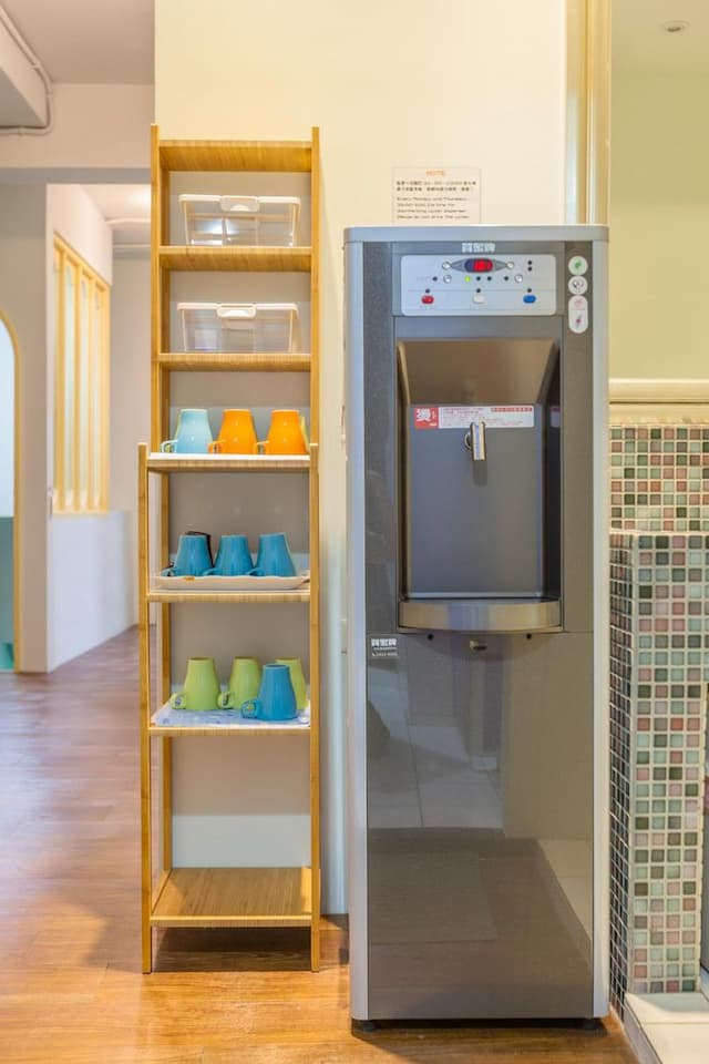 金色小棧青旅民宿(瑞芳車站)-6人女生背包房-4