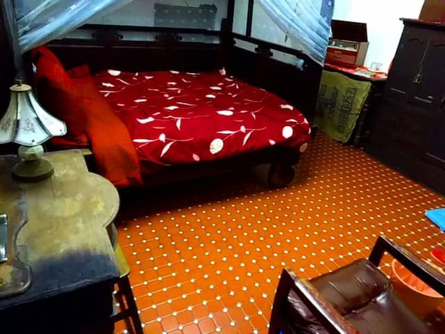 小艾人文工坊-雙人廳後房(雙人間-帶共用浴室)-3