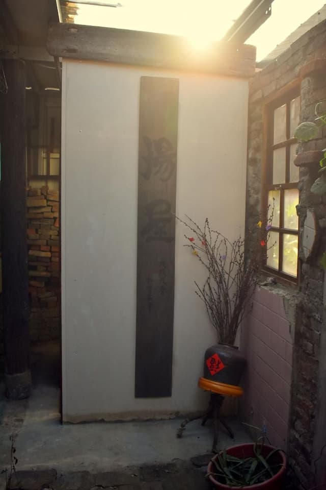 小艾人文工坊-雙人廳後房(雙人間-帶共用浴室)-4