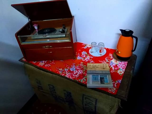 小艾人文工坊-雙人廳後房(雙人間-帶共用浴室)-7