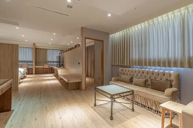 雀客藏居台南永康｜多項親子設施、鄰近火車站-藏居親子六人套房(連通房)-11