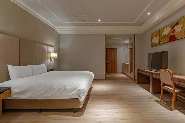 雀客藏居台南永康｜多項親子設施、鄰近火車站-藏居親子六人套房(連通房)-3