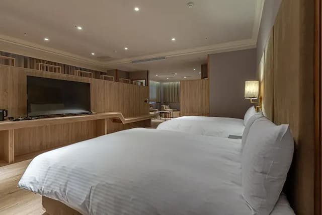 雀客藏居台南永康｜多項親子設施、鄰近火車站-藏居親子六人套房(連通房)-5