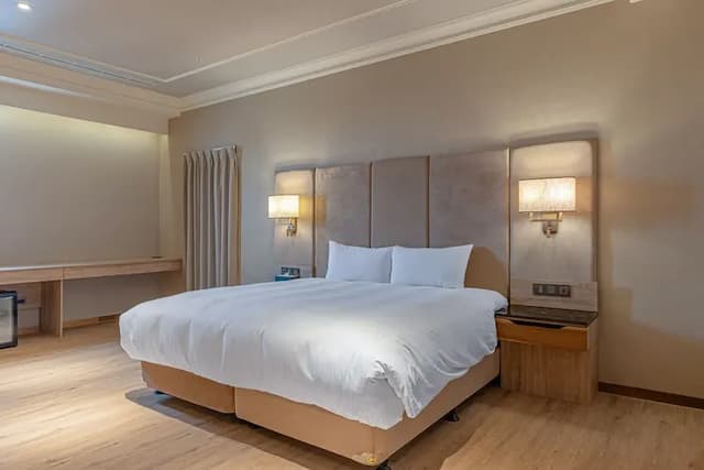 雀客藏居台南永康｜多項親子設施、鄰近火車站-藏居親子六人套房(連通房)-2