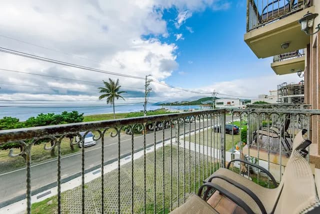 墾丁後灣 南法風情海景民宿｜近海洋生物博物館-海景四人房-10