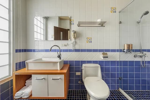 墾丁後灣 南法風情海景民宿｜近海洋生物博物館-海景四人房-14