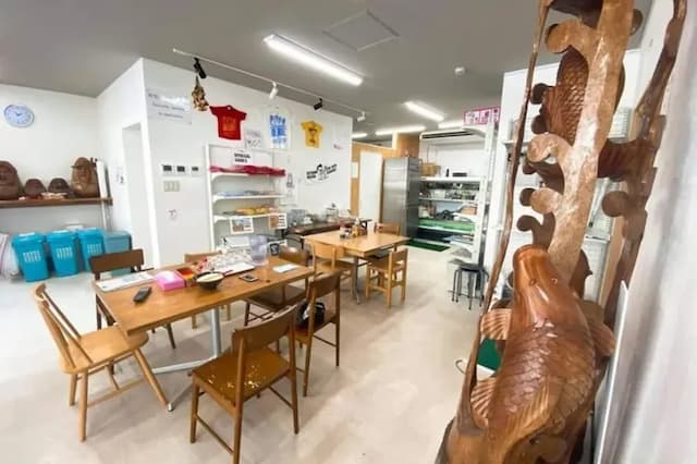 Male-Only Dormitory in Ishigaki Island with Free Sauna/New Ishigaki Airport 25min by car-One bed space (men only)-8