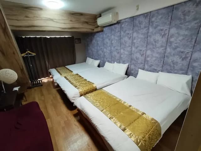 AEF: 黑門市場旅居｜日本橋站步行2分-603-1