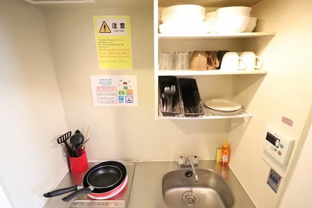 AEF: 黑門市場旅居｜日本橋站步行2分-603-5