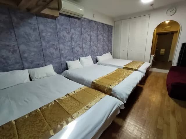 AEF: 黑門市場旅居｜日本橋站步行2分-603-3