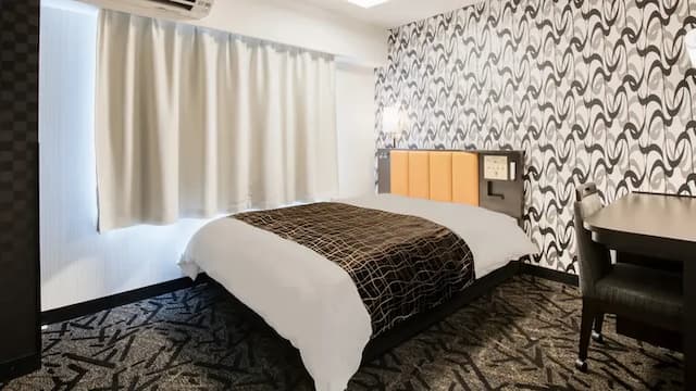 APA飯店 高松機場 | 高松機場3分鐘車程-雙人房【不挑房】-1