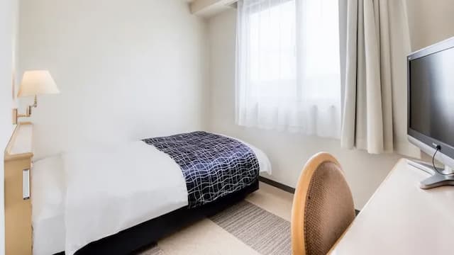 APA飯店 高松機場 | 高松機場3分鐘車程-單人房【不挑房】-1