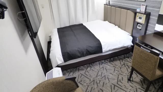 APA Hotel Takamatsu Kawaramachi-■ Smoking allowed on the 1st floor ■ Deluxe double [Double room] [Smoking]-1