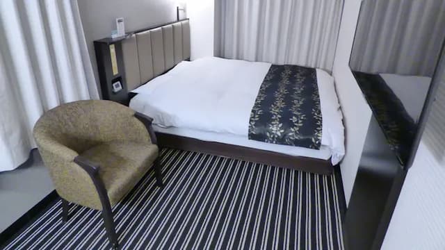 APA Hotel Takamatsu Kawaramachi-■ Smoking allowed on the 1st floor ■ Deluxe double [Double room] [Smoking]-3