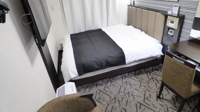 APA Hotel Takamatsu Kawaramachi-■ Smoking allowed on the 1st floor ■ Deluxe double [Double room] [Smoking]-2