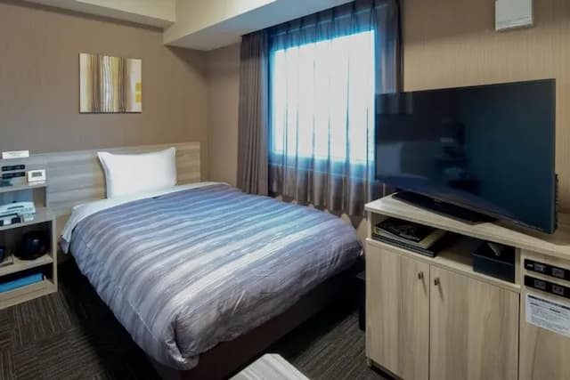 Hotel Route Inn Takamatsu Yashima-Standard Single Room Smoking-2