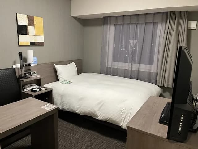 Hotel Route Inn Takamatsu Yashima-Standard Single Room Smoking-1