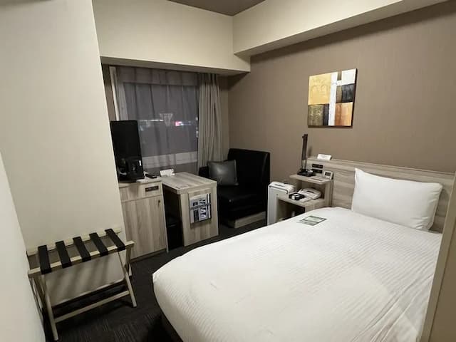 Hotel Route Inn Takamatsu Yashima-Standard Single Room No Smoking-1