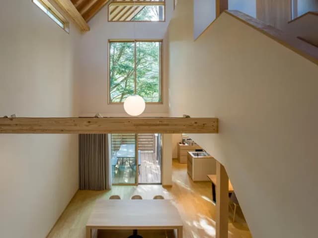 【リビングダイニング】心地よい日差しが部屋中に広がります。