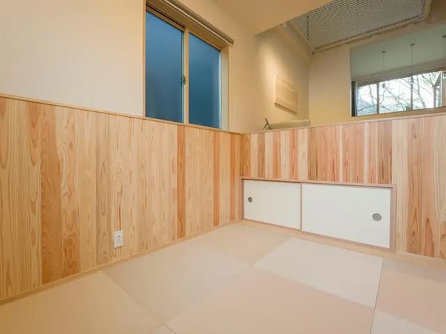 【寝室】敷布団2組をご用意。