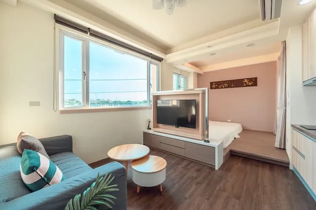 運河十六 海港景觀旅宿-港景套房A-4