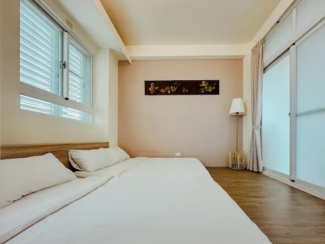 運河十六 海港景觀旅宿-港景套房A-3