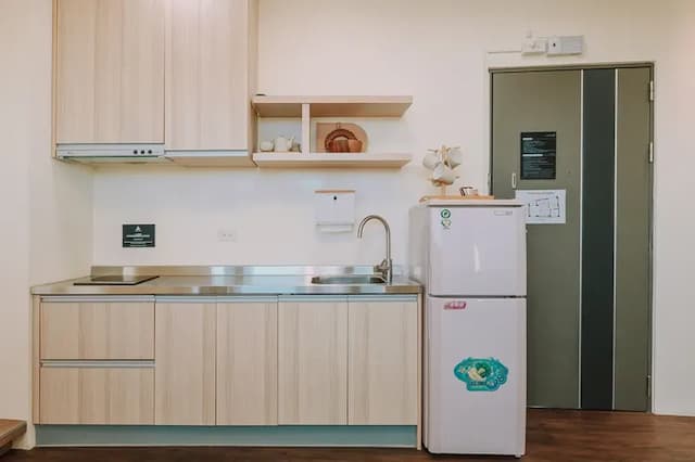 運河十六 海港景觀旅宿-港景套房A-6