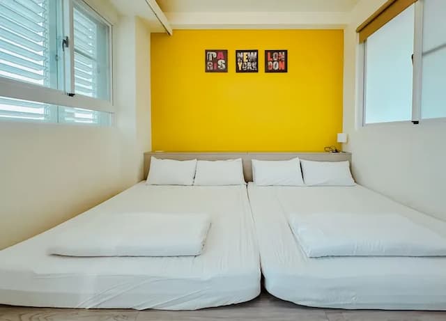 運河十六 海港景觀旅宿-港景套房B-13