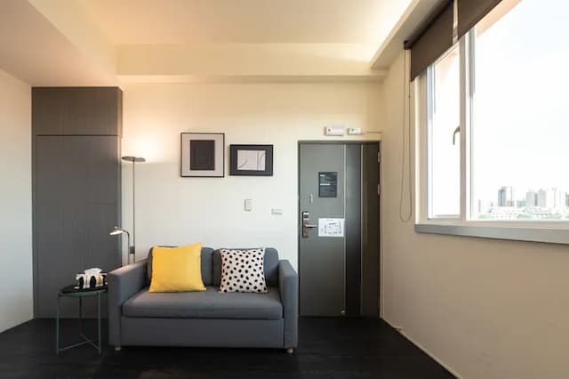 運河十六 海港景觀旅宿-港景套房B-3