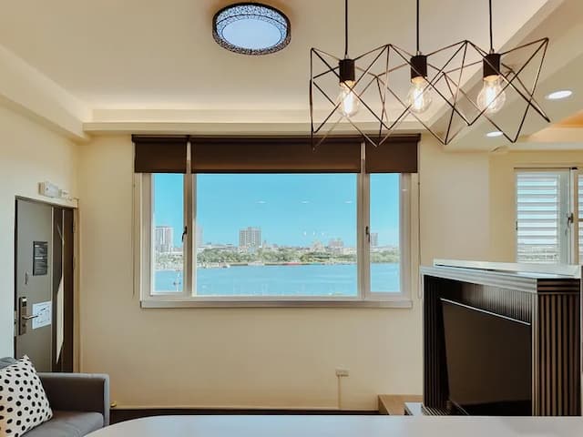 運河十六 海港景觀旅宿-港景套房B-2