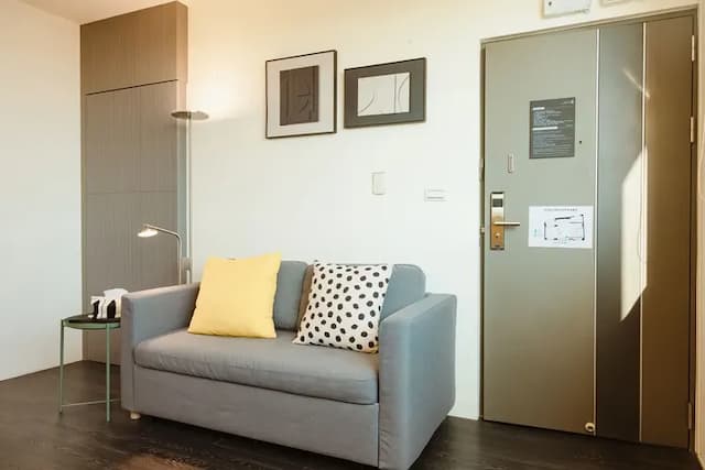 運河十六 海港景觀旅宿-港景套房B-12