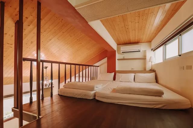 運河十六 海港景觀旅宿-港景套房C-5