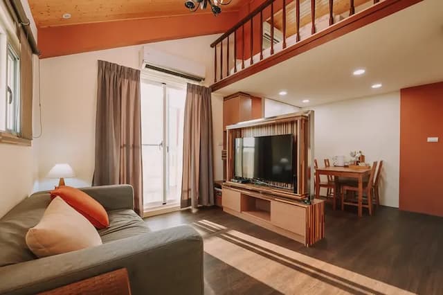 運河十六 海港景觀旅宿-港景套房C-9