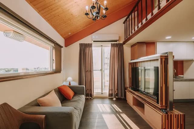 運河十六 海港景觀旅宿-港景套房C-6