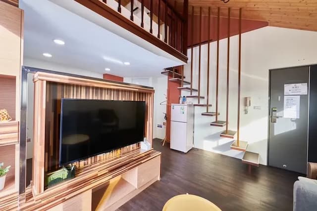 運河十六 海港景觀旅宿-港景套房C-7