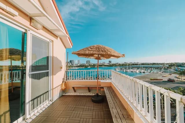 運河十六 海港景觀旅宿-港景套房C-3