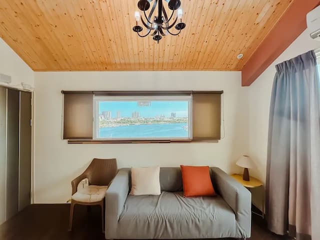 運河十六 海港景觀旅宿-港景套房C-2