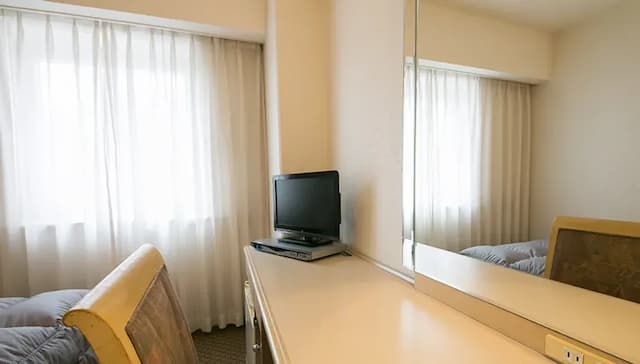 德島華盛頓廣場飯店｜德島站徒步15分/阿波舞會館徒步5分-單人房【不挑房】-4