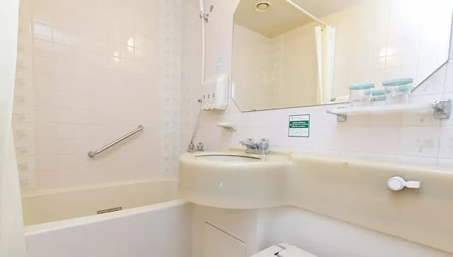 德島華盛頓廣場飯店｜德島站徒步15分/阿波舞會館徒步5分-雙人房【不挑房】-6