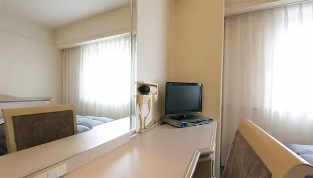 德島華盛頓廣場飯店｜德島站徒步15分/阿波舞會館徒步5分-雙人房【不挑房】-4