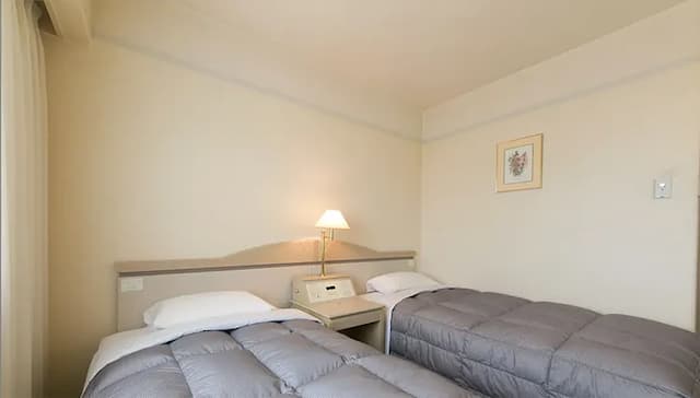 德島華盛頓廣場飯店｜德島站徒步15分/阿波舞會館徒步5分-雙人房【不挑房】-3