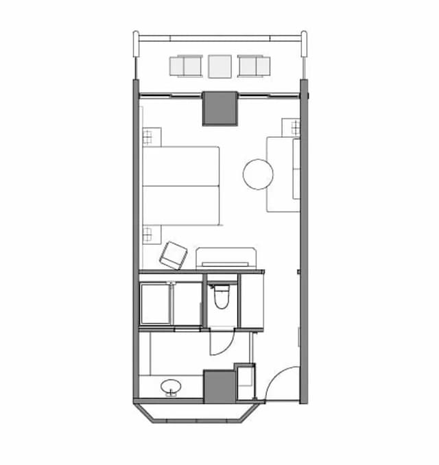 AoAwo Naruto Resort-Deluxe Twin Premium Type A [Deluxe] [Twin room] [Non-smoking] [Oceanfront]-4