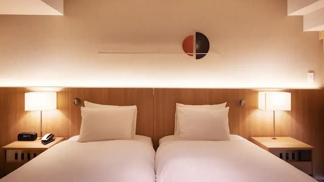 [Spring 2024 renewal guest room addition] Deluxe Twin Premium A