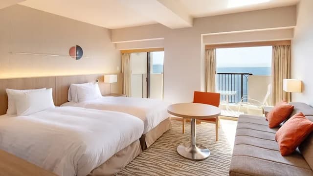 [Spring 2024 renewal guest room addition] Deluxe Twin Premium A