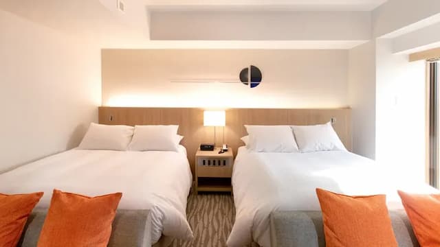 [Spring 2024 renewal guest room addition] Deluxe Twin Premium B