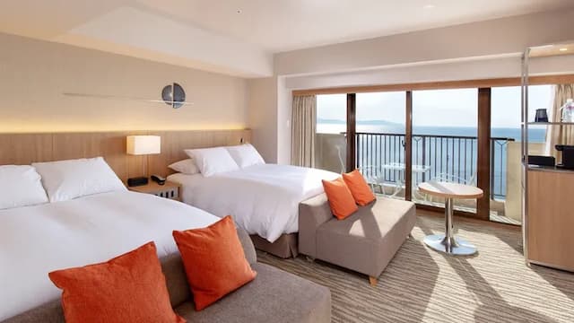 [Spring 2024 renewal guest room addition] Deluxe Twin Premium B