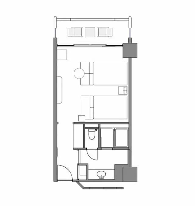 AoAwo Naruto Resort-Deluxe Twin Premium Type B [Deluxe] [Twin room] [Non-smoking] [Oceanfront]-3