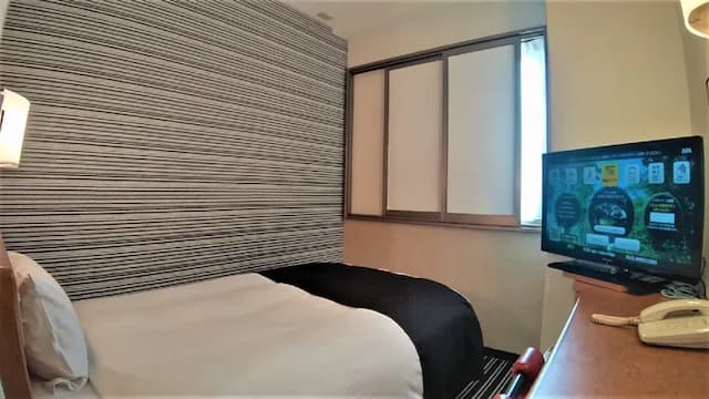 APA飯店 德島站前｜德島站徒步3分/德島城跡徒步13分-單人房【不挑房】-1